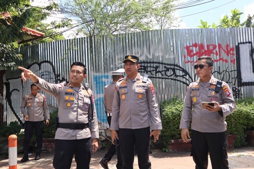 Pengamanan Jelang May Day 2026 : 22 Titik Kanalisasi Disiapkan Polrestabes Surabaya