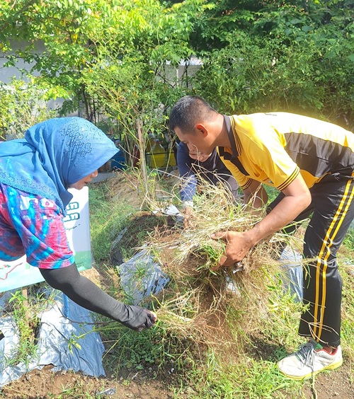 Tiga Pilar Jambangan Dampingi Penjurian Pekarangan Pangan Bergizi, Wujudkan Ketahanan Pangan dari Lingkungan Warga