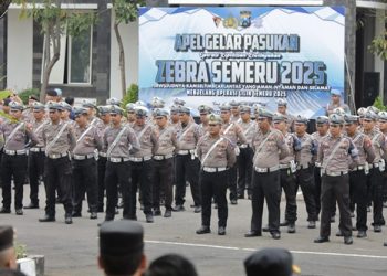 Operasi Zebra 2025: Kapolrestabes Surabaya Tegaskan Disiplin Lalu Lintas untuk Tekan Kecelakaan