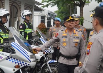 Polrestabes Surabaya Gelar Operasi Lilin 2025, Pastikan Nataru Aman