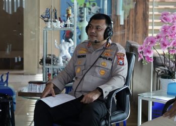 Polrestabes Surabaya Perketat Penyekatan, Tahun Baru 2026 Ditarget Aman dan Kondusif