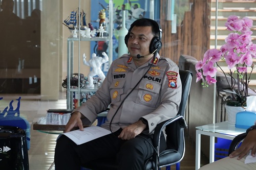 Polrestabes Surabaya Perketat Penyekatan, Tahun Baru 2026 Ditarget Aman dan Kondusif