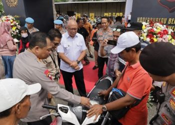 Polrestabes Surabaya Siap Kembalikan 1.050 Unit Hasil Ungkap Curanmor kepada Pemiliknya